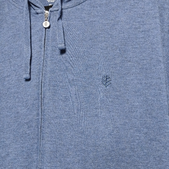 Coolibar Ladies Seaside Hoodie Long Sleeve Double Zip . Size XL - Picture 9 of 9